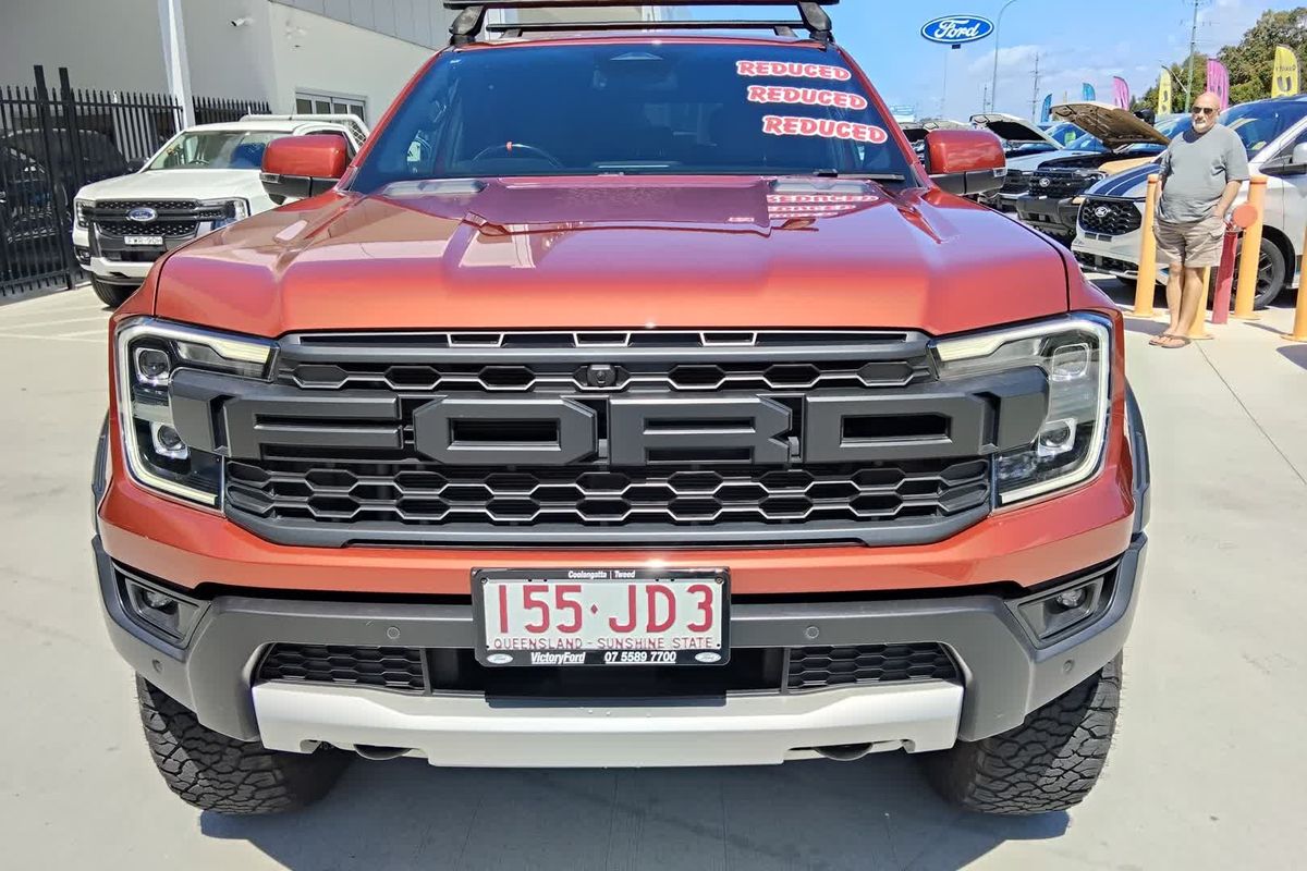 2023 Ford Ranger Raptor 4X4 3.0L