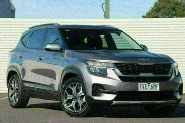 2021 Kia Seltos Sport+ SP2