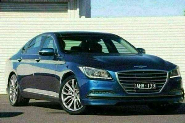2016 Hyundai Genesis Ultimate Pack DH