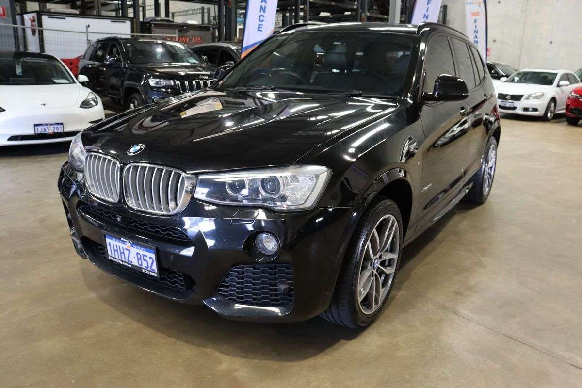 2016 BMW X3 xDrive28i F25 LCI