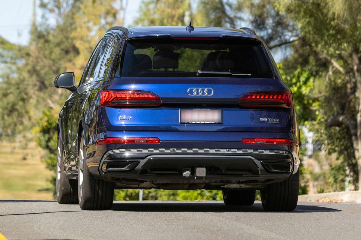 2022 Audi Q7 55 TFSI S line 4M