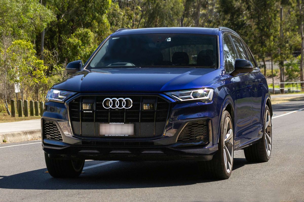 2022 Audi Q7 55 TFSI S line 4M