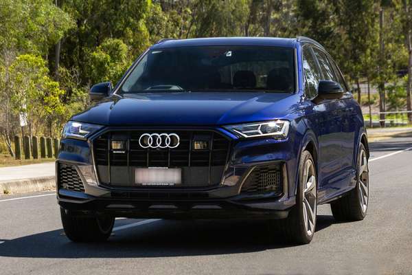 2022 Audi Q7 55 TFSI S line 4M