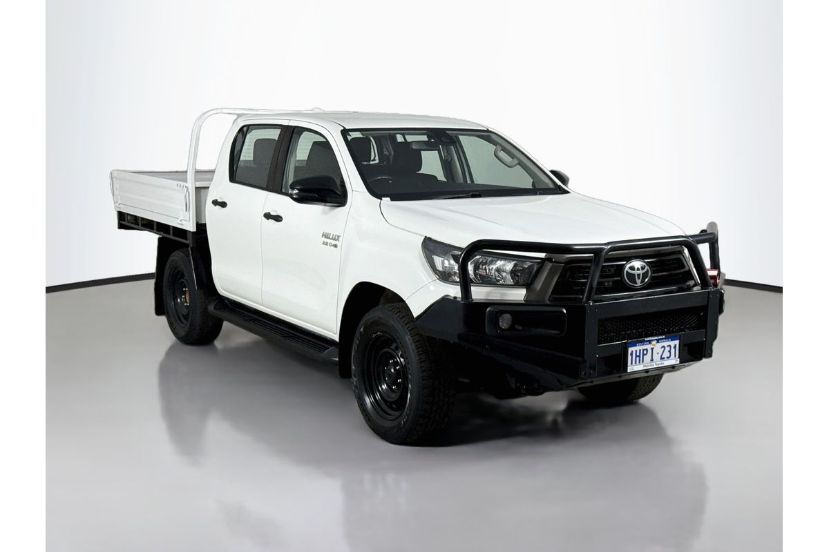 2022 Toyota Hilux SR GUN126R 4X4