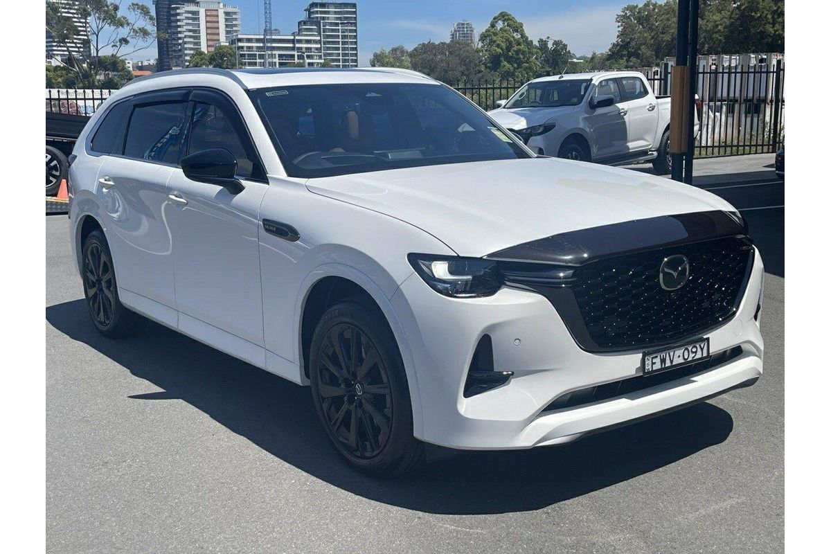2024 Mazda CX-80 G40e Azami KL