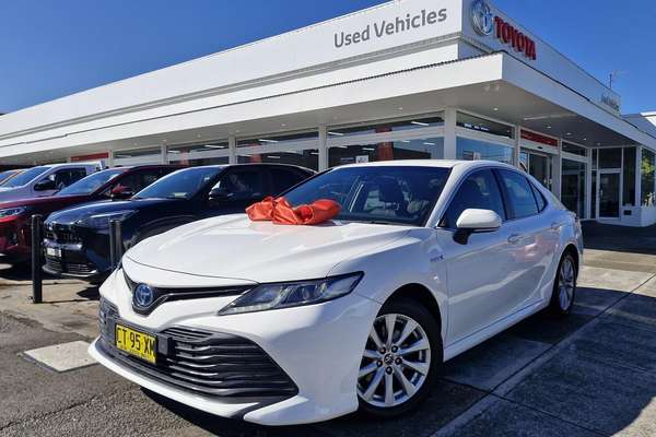 2019 Toyota Camry Ascent AXVH71R