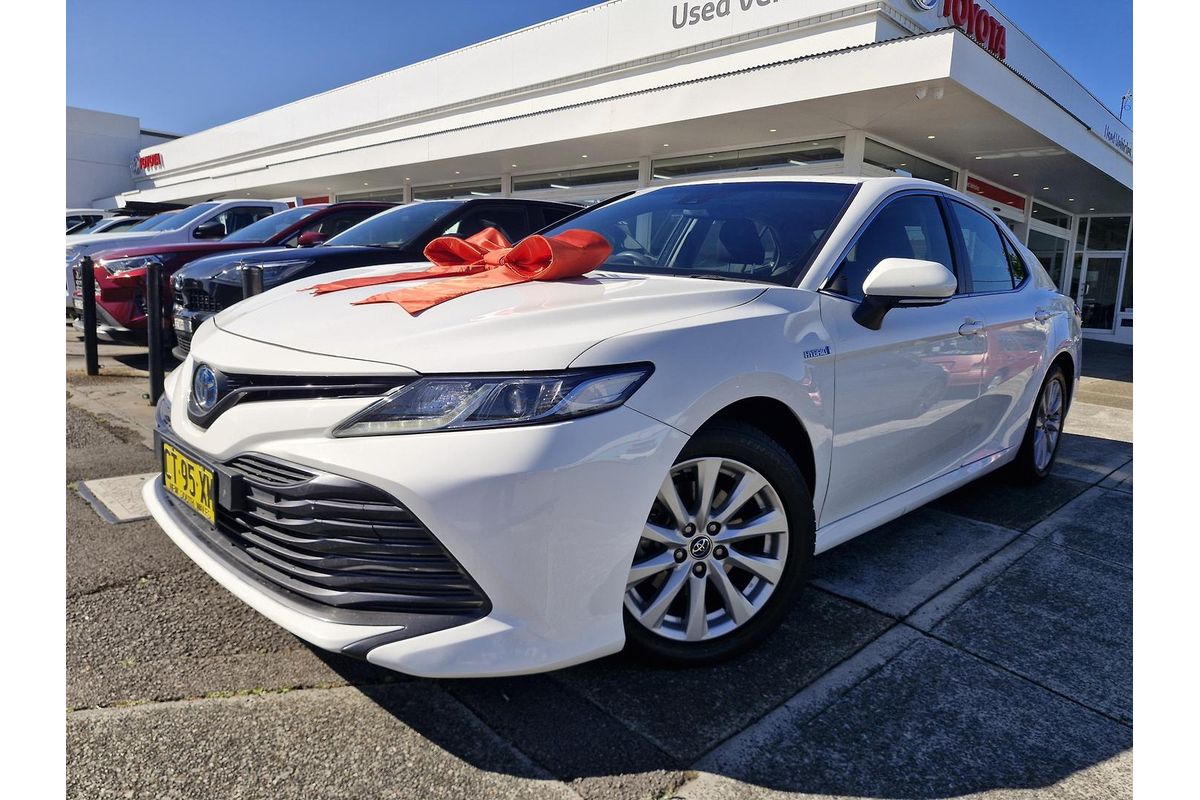 2019 Toyota Camry Ascent AXVH71R
