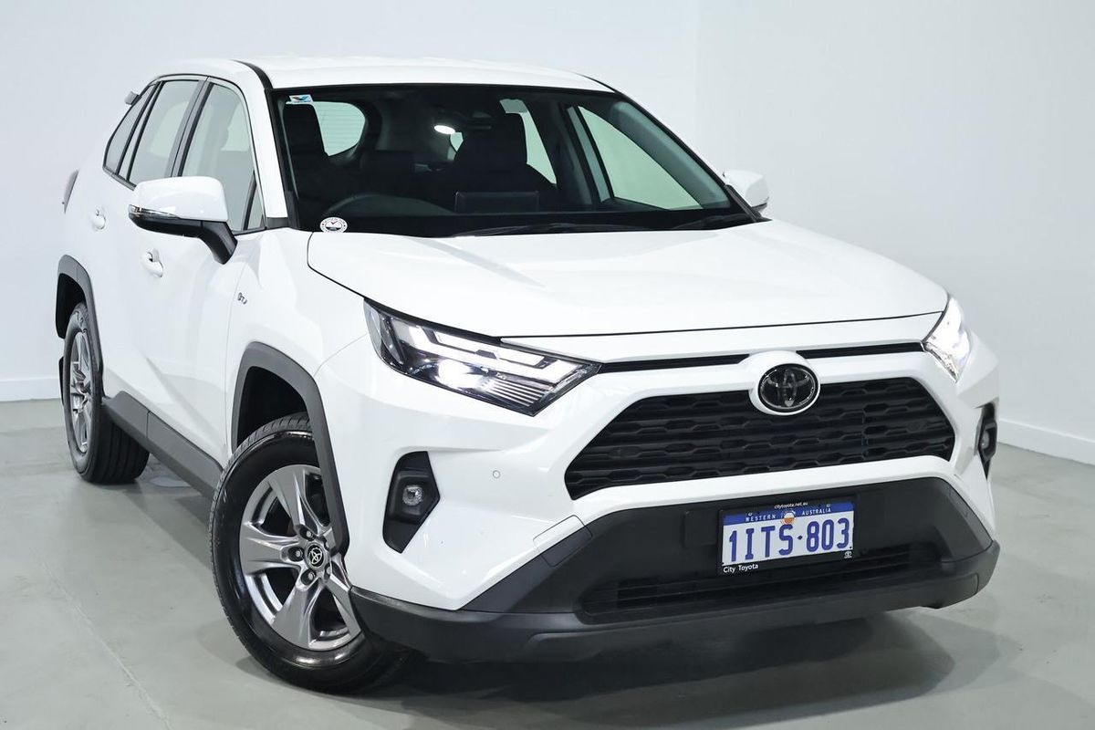 2025 Toyota RAV4 GX AXAH52R