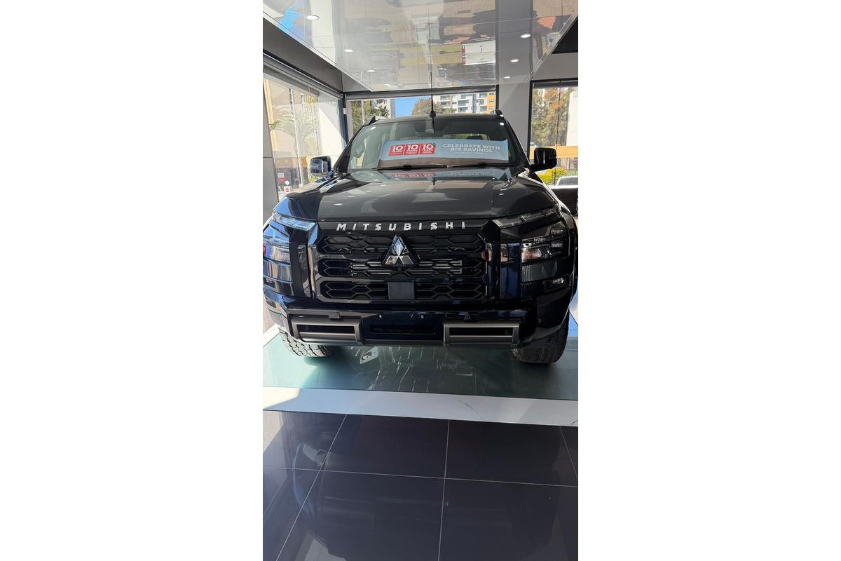 2026 Mitsubishi Triton Raider MV 4X4