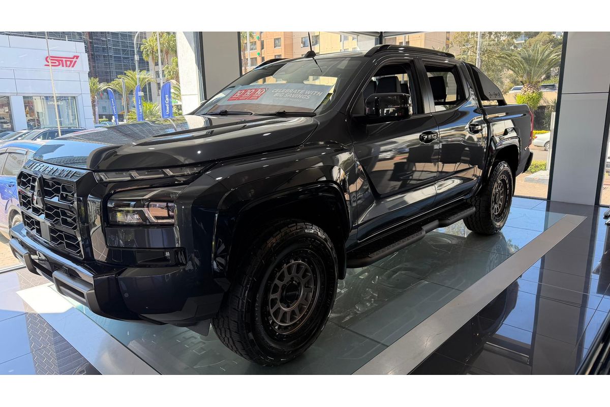 2026 Mitsubishi Triton Raider MV 4X4