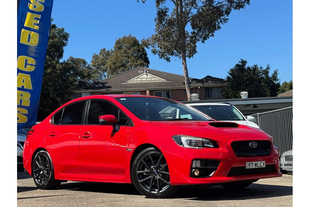 2016 Subaru WRX Premium VA