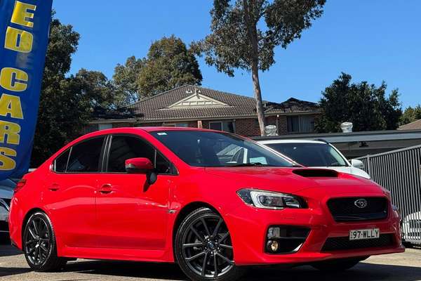 2016 Subaru WRX Premium VA