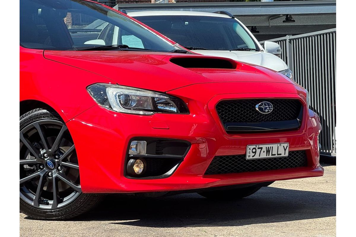 2016 Subaru WRX Premium VA