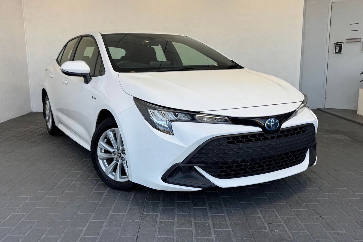 2024 Toyota Corolla Ascent Sport Hybrid ZWE219R