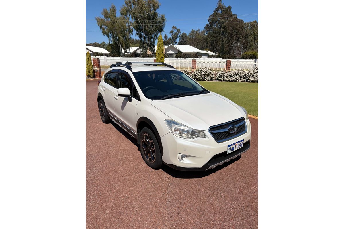 2014 Subaru XV FX G4X