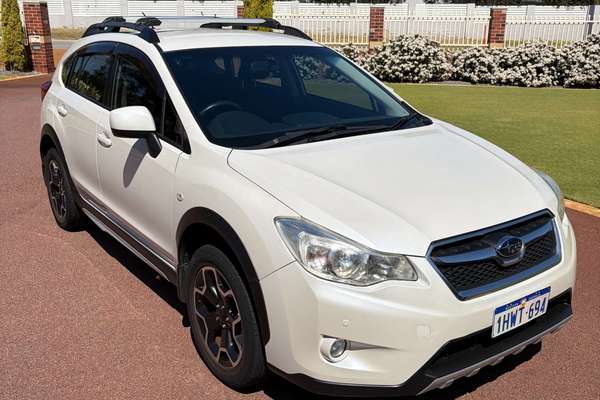 2014 Subaru XV FX G4X