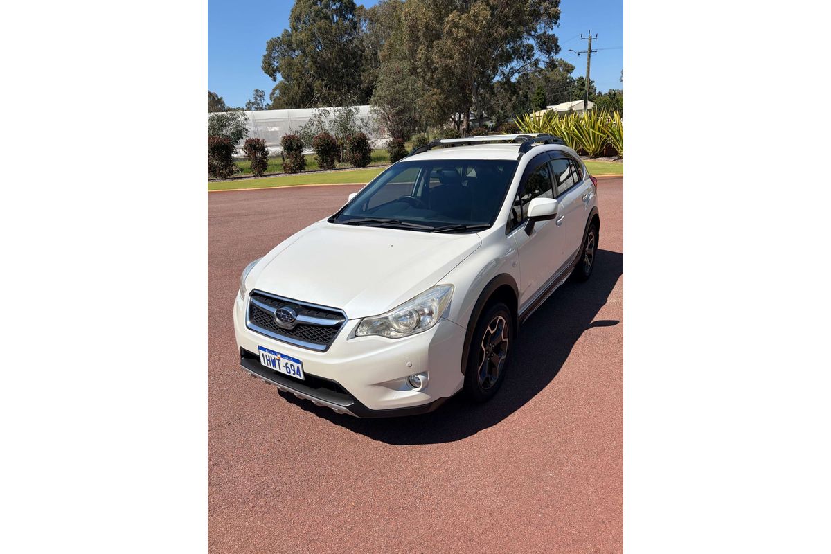 2014 Subaru XV FX G4X