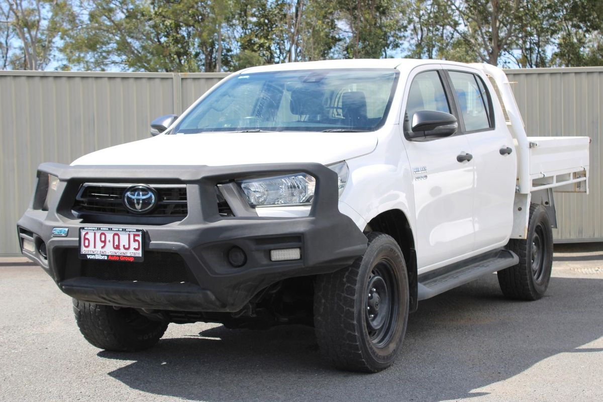 2021 Toyota Hilux SR GUN126R 4X4