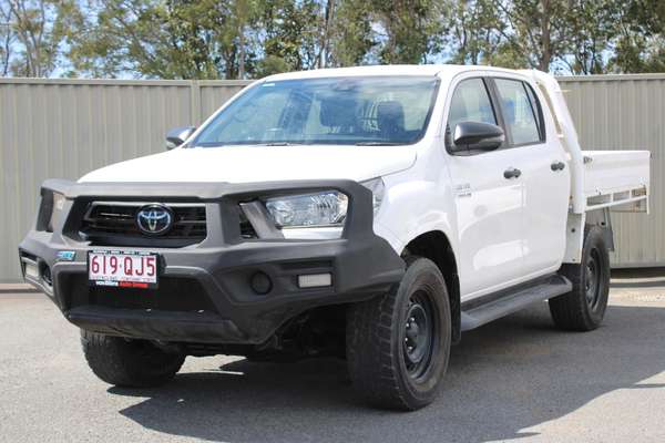 2021 Toyota Hilux SR GUN126R 4X4