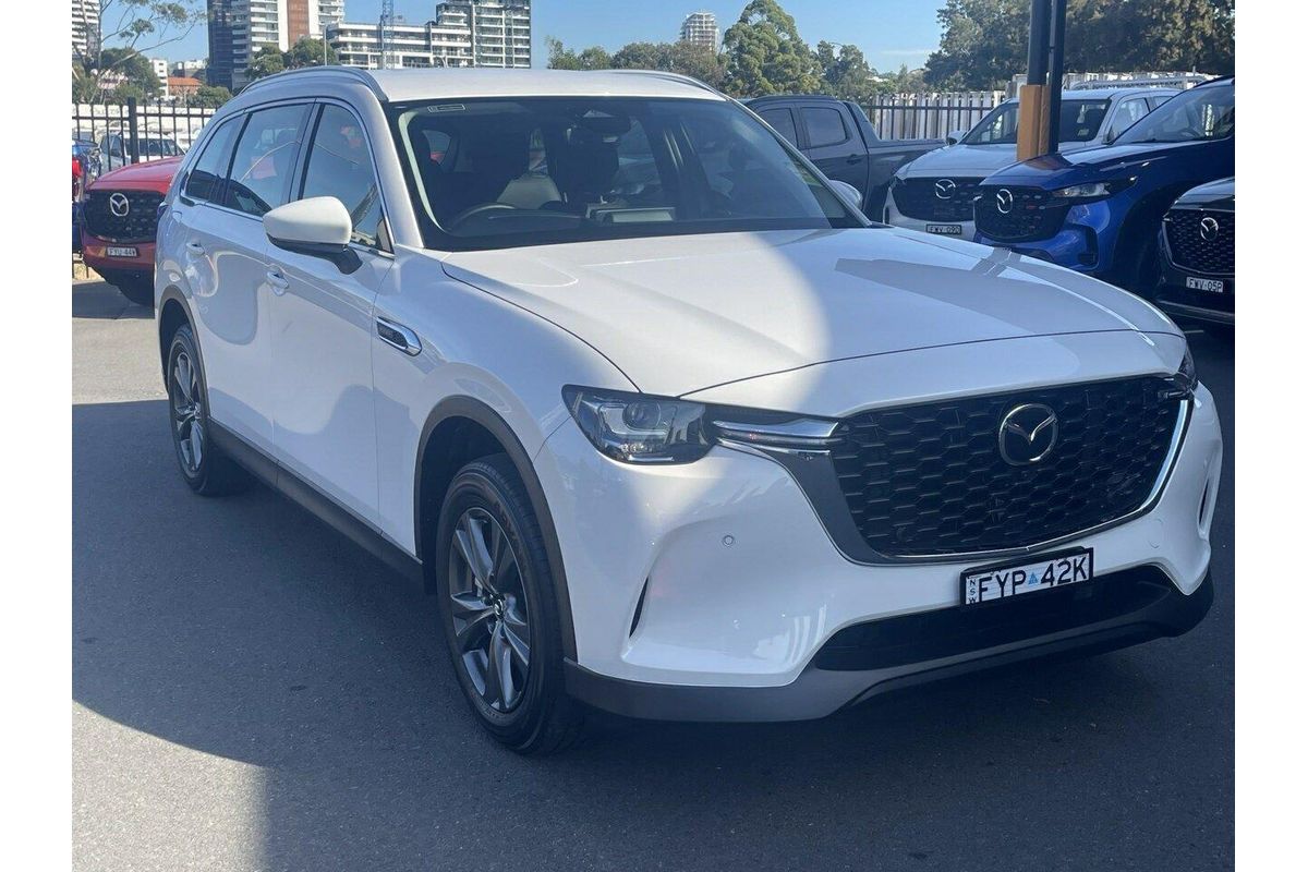 2025 Mazda CX-80 P50e Touring KL
