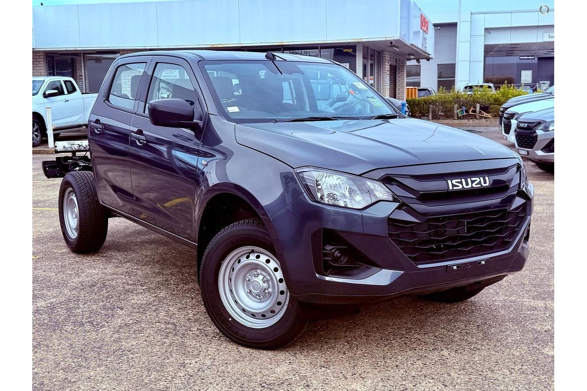2026 Isuzu D-MAX SX 4X4