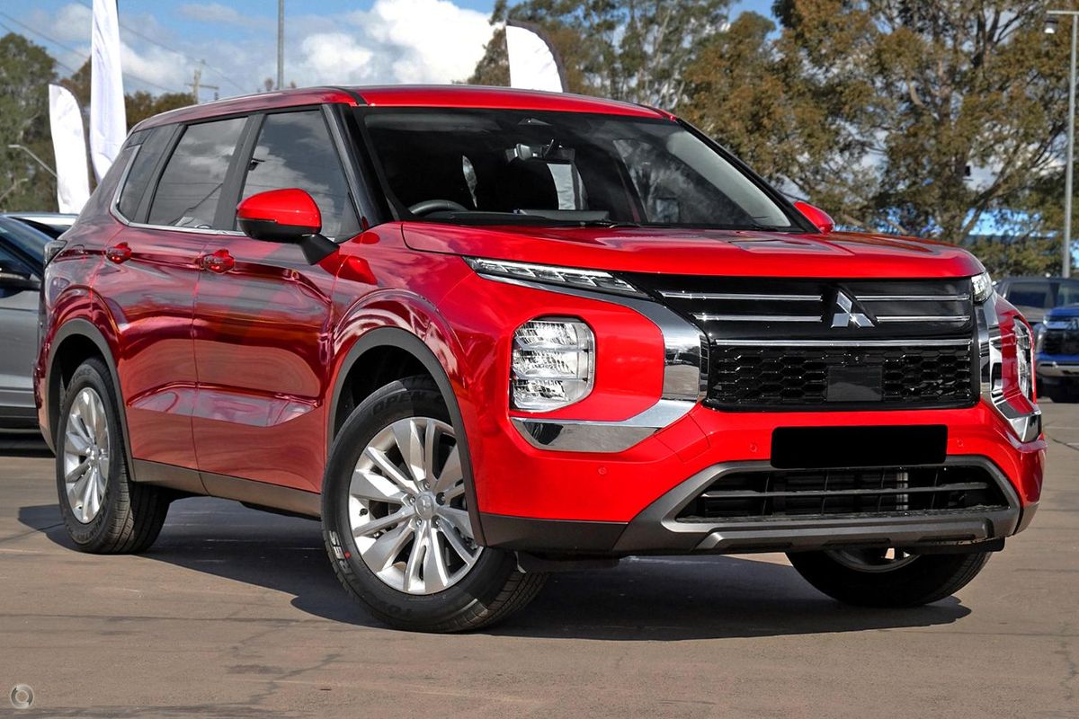 2026 Mitsubishi Outlander ES ZM