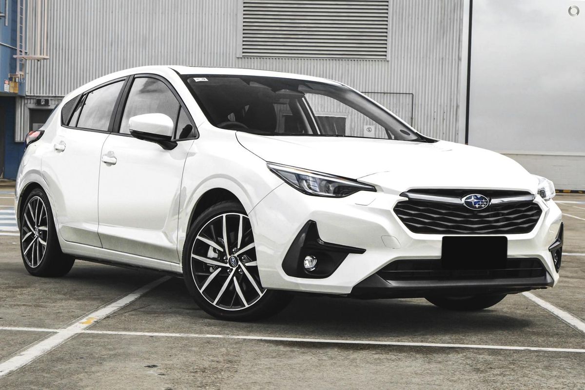 2025 Subaru Impreza 2.0S G6