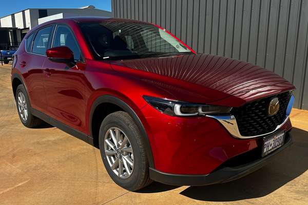 2025 Mazda CX-5 G25 Maxx Sport KF Series