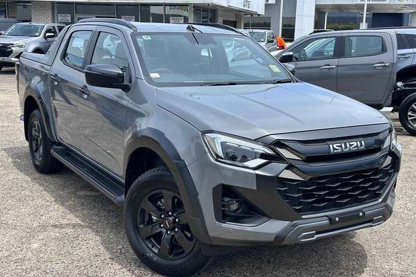 2026 Isuzu D-MAX X-TERRAIN 4X4