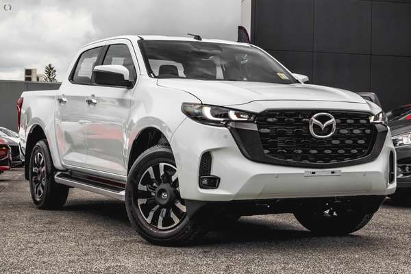 2026 Mazda BT-50 XTR TF 4X4