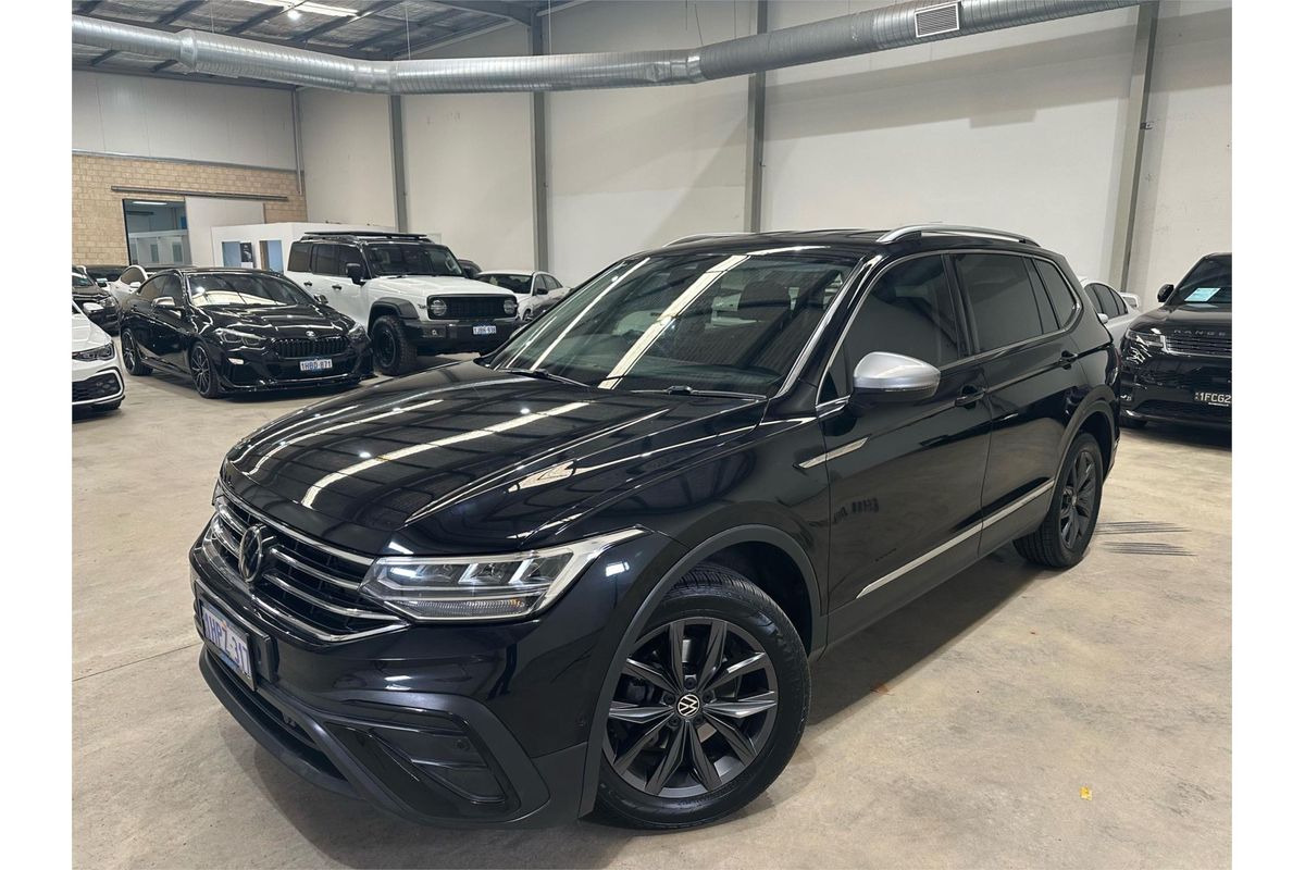 2022 Volkswagen Tiguan 110TSI Life Allspace 5N