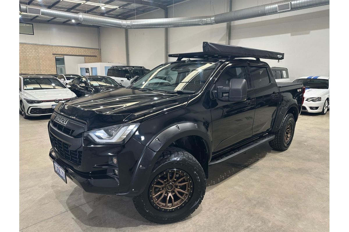 2021 Isuzu D-MAX LS-M 4X4