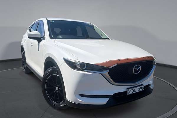 2017 Mazda CX-5 Maxx KE Series 2