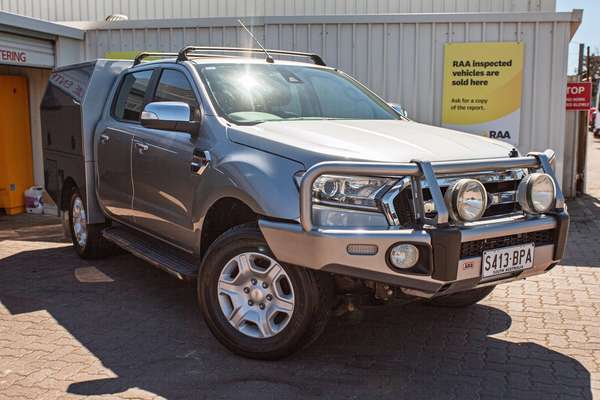 2015 Ford Ranger XLT PX MkII 4X4 3.2L