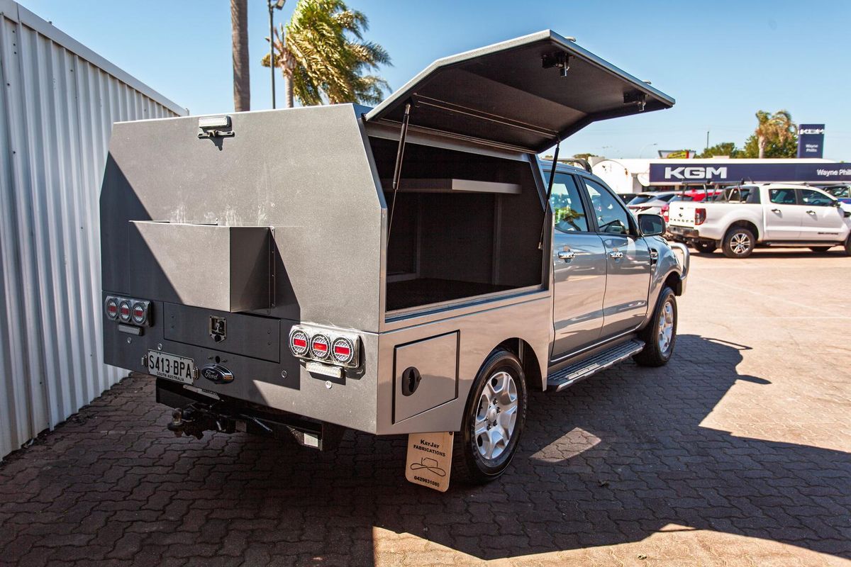 2015 Ford Ranger XLT PX MkII 4X4 3.2L