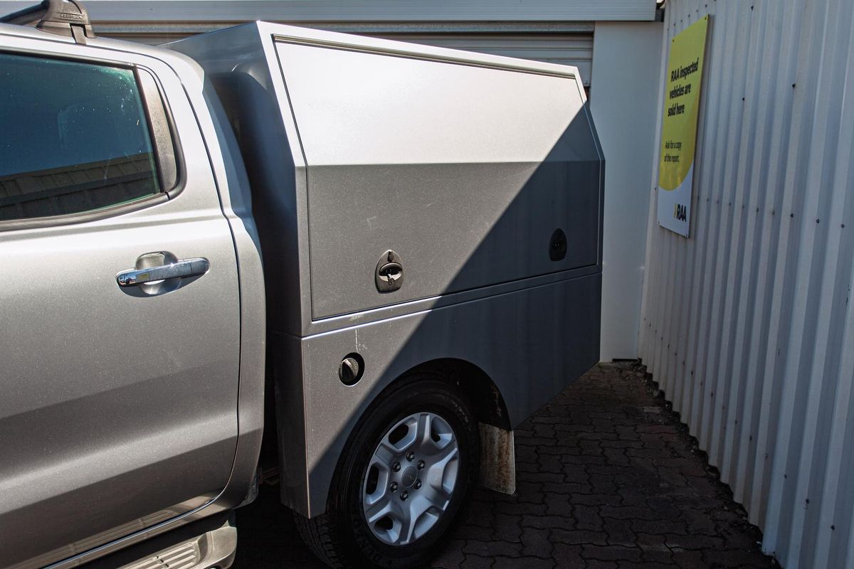 2015 Ford Ranger XLT PX MkII 4X4 3.2L