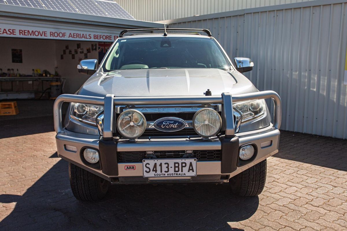 2015 Ford Ranger XLT PX MkII 4X4 3.2L