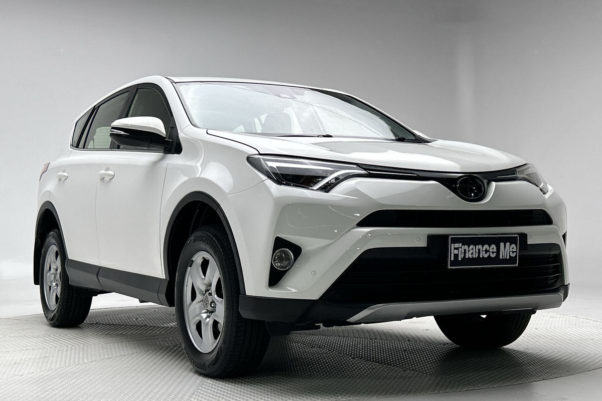 2018 Toyota RAV4 GX ZSA42R