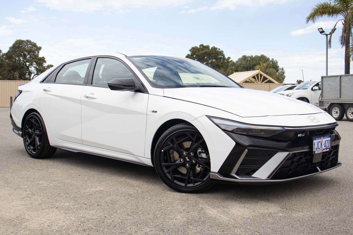 2026 Hyundai i30 N Line CN7.V4
