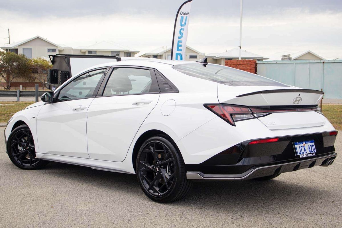 2026 Hyundai i30 N Line CN7.V4