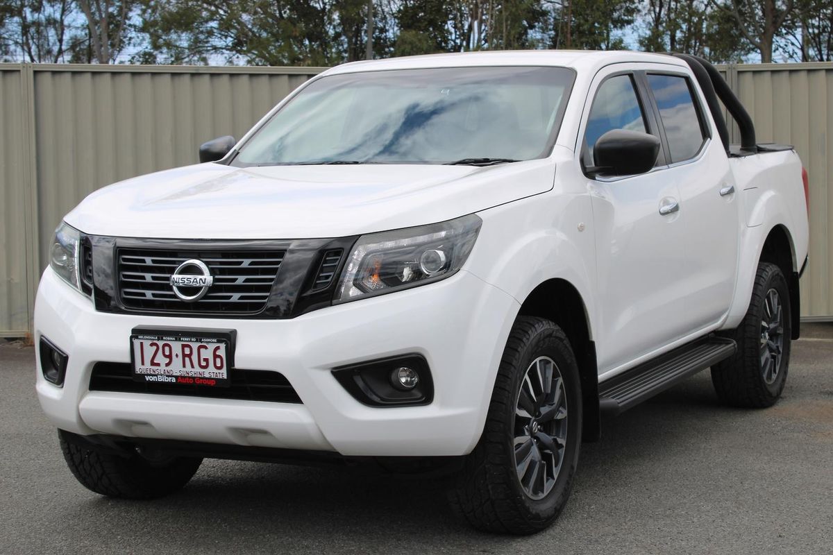 2020 Nissan Navara ST D23 Series 4 4X4