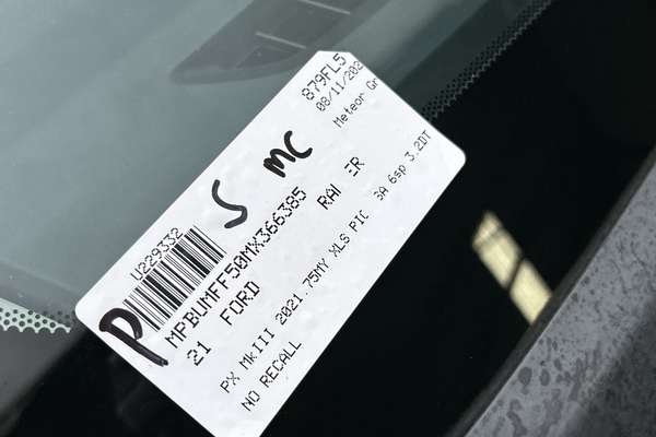 2021 Ford Ranger XLS PX MkIII 4X4 3.2L thumb-23
