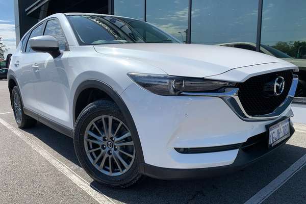 2017 Mazda CX-5 Touring KF Series