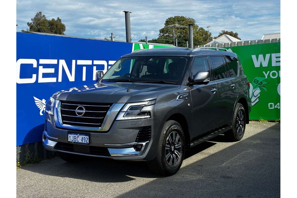 2022 Nissan Patrol Ti-L Y62