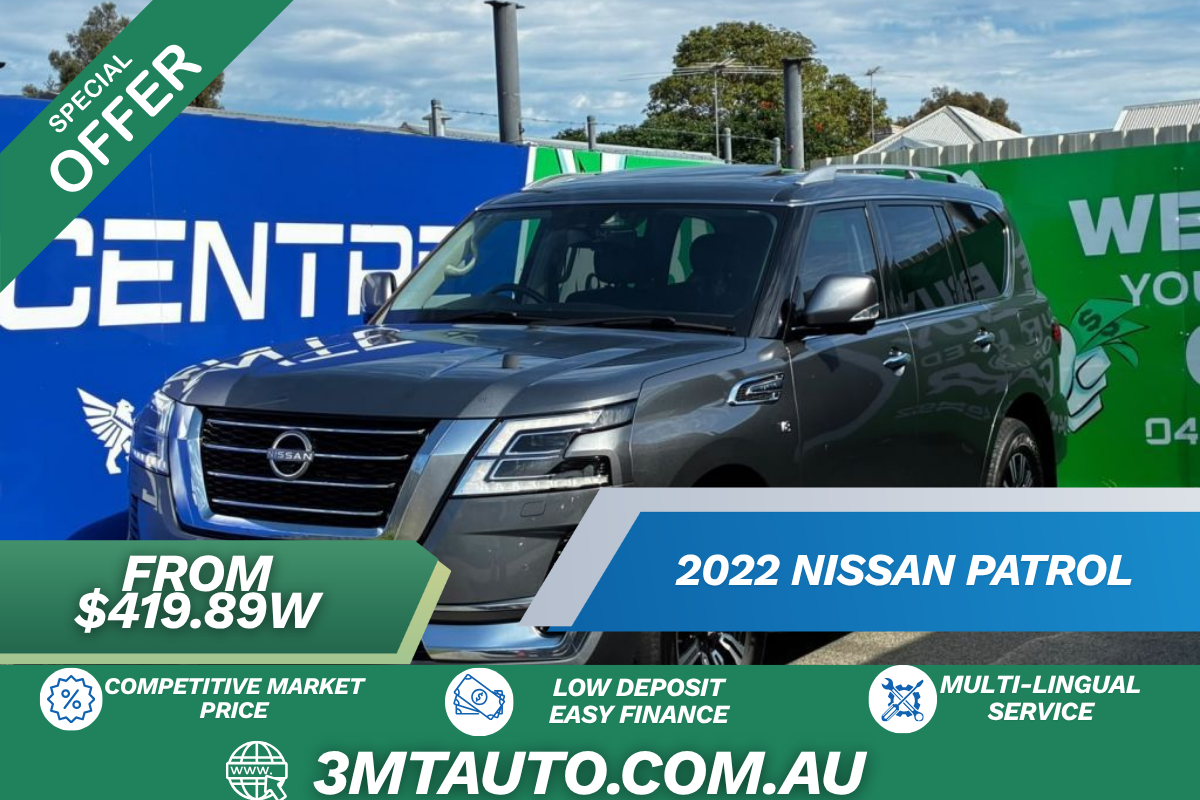 2022 Nissan Patrol Ti-L Y62