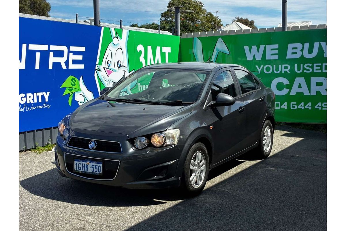 2016 Holden Barina CD TM