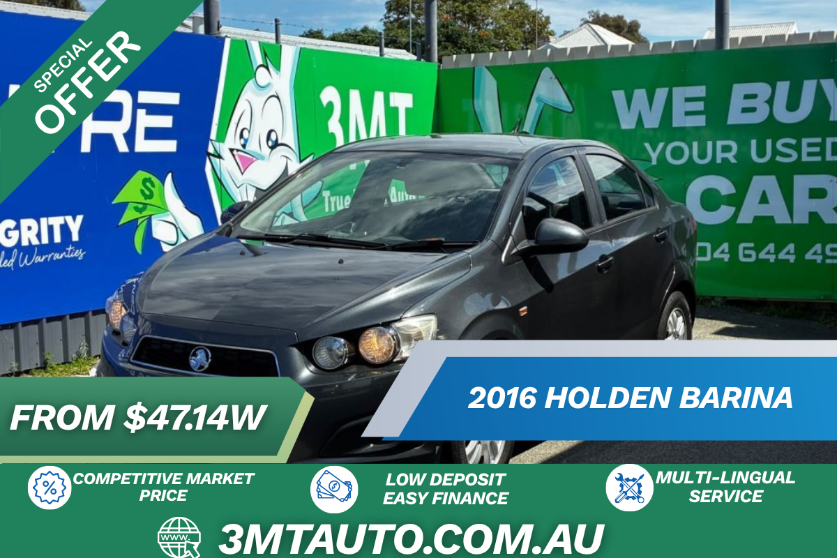 2016 Holden Barina CD TM