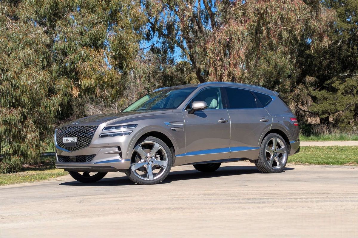 2021 Genesis GV80 3.0D AWD JX.V1