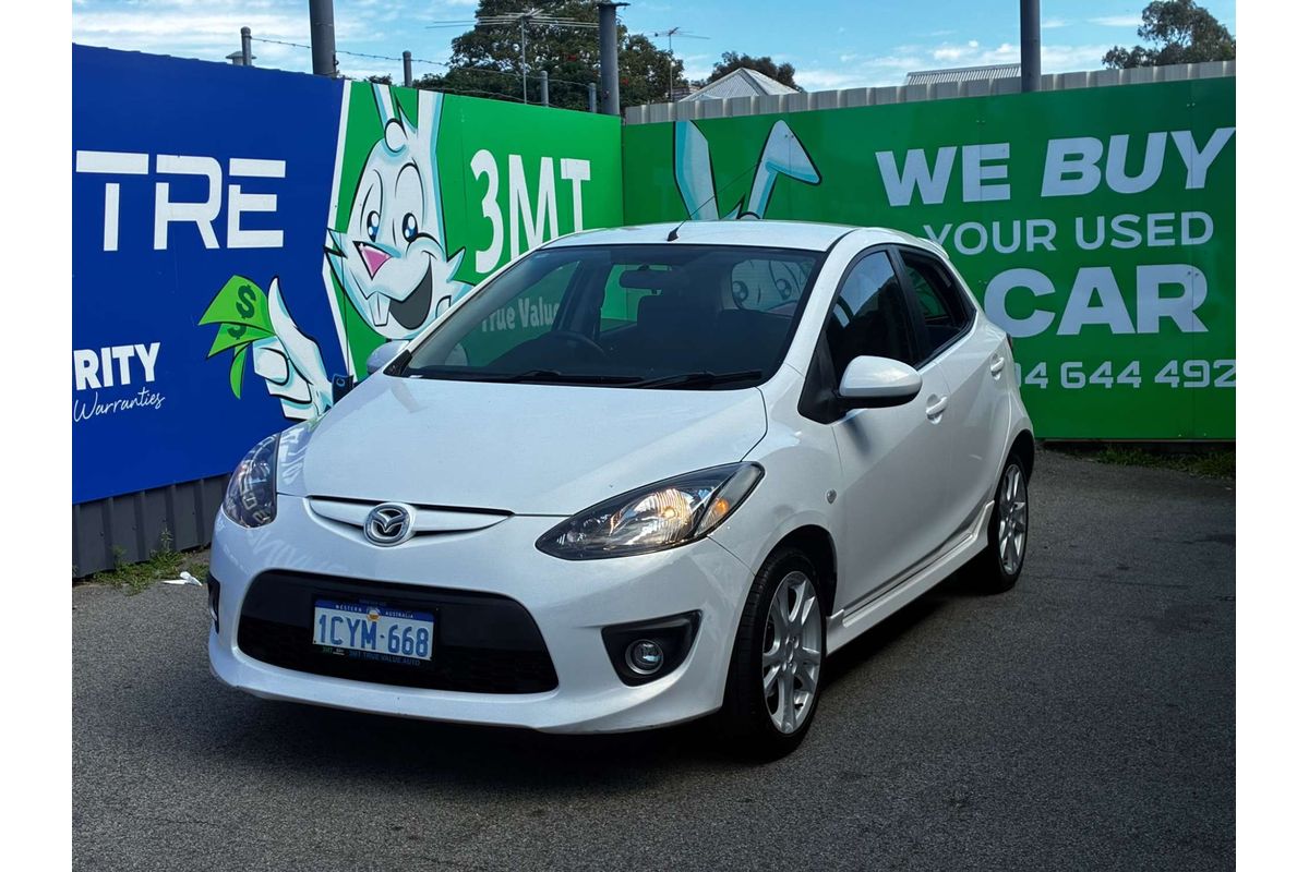 2008 Mazda 2 Genki DE Series 1