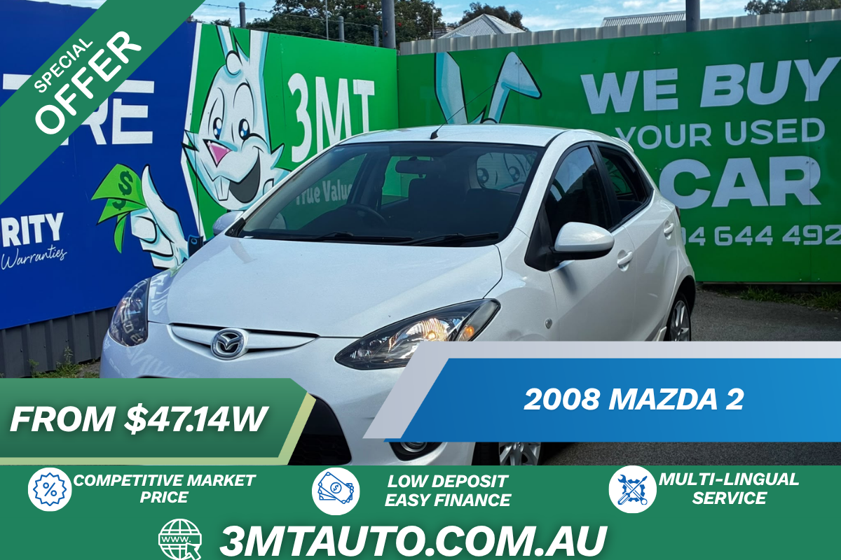 2008 Mazda 2 Genki DE Series 1